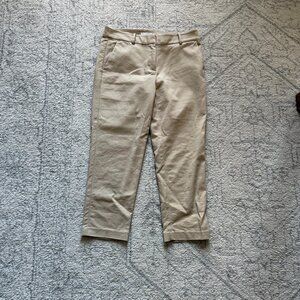 LOFT Outlet Size 4 Petite Beige Pant
